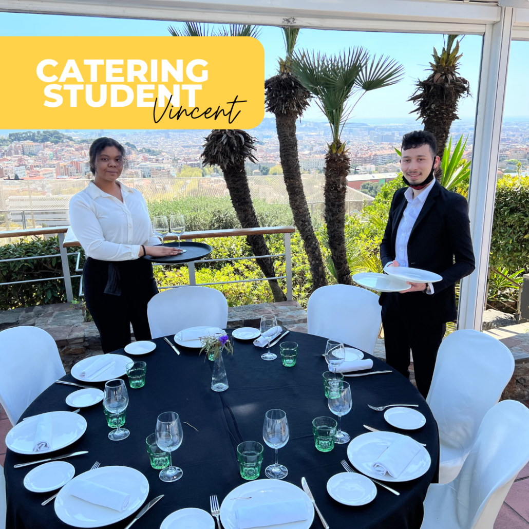 Doing your INTERNSHIP in CATERING in BARCELONA